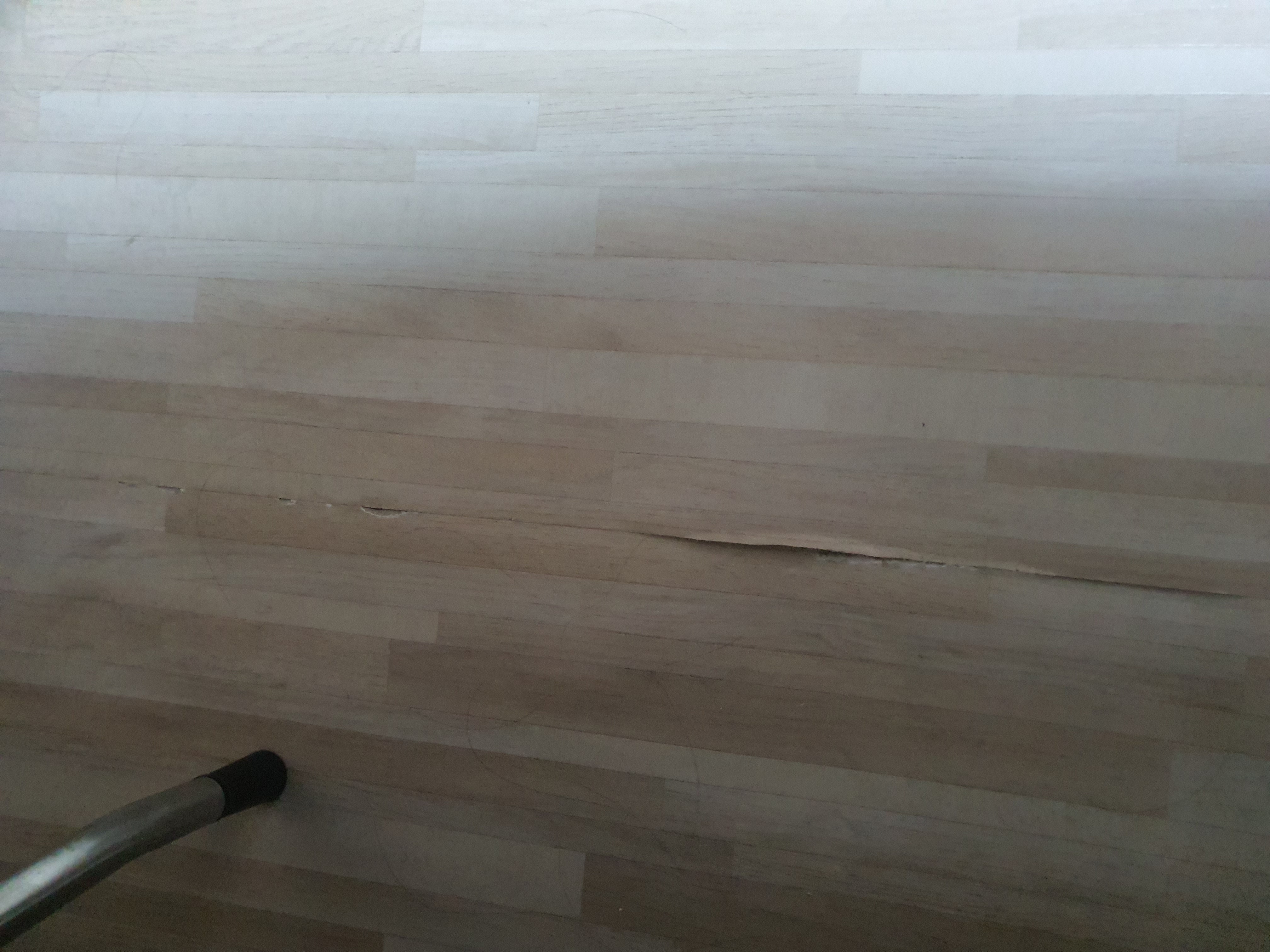 4호관 B동 411호 벽지하고 바닥 수리 부탁드립니다