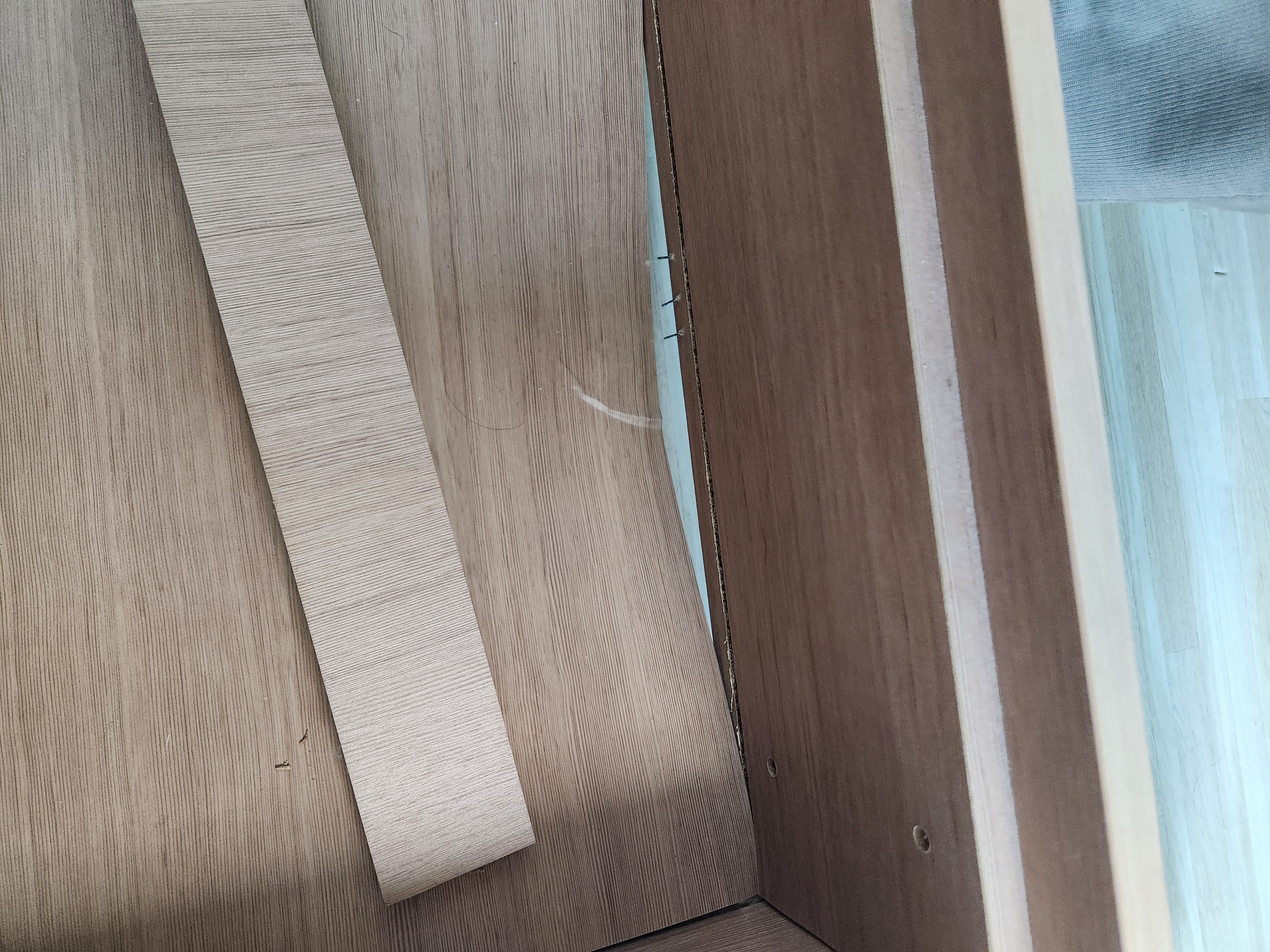 4호관A314호실 침대 서랍 수리요청