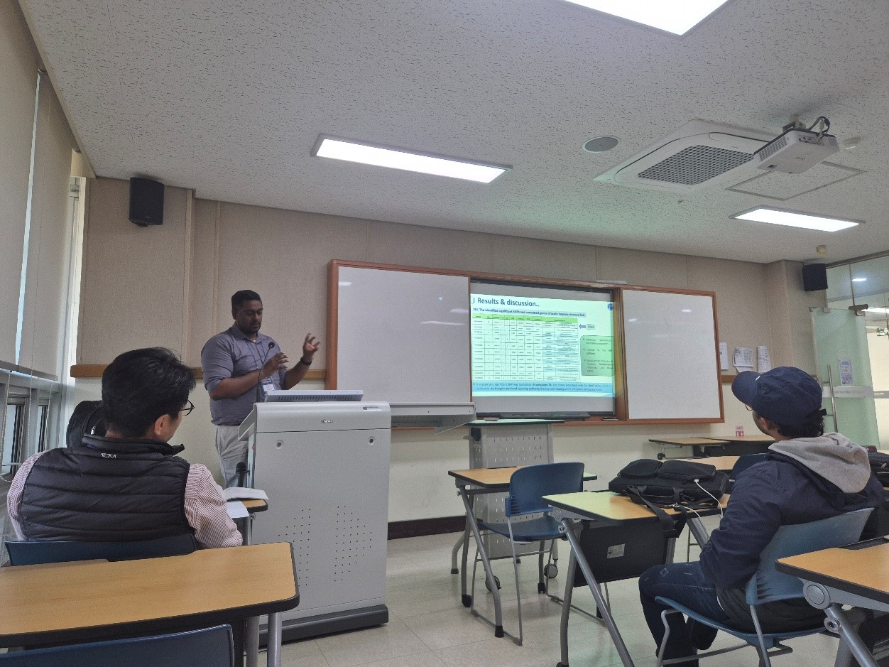 제주대학교 해양생명과학과, 2025년도 한국스마트미디어학회 추계학술대회 우수 논문상 수상