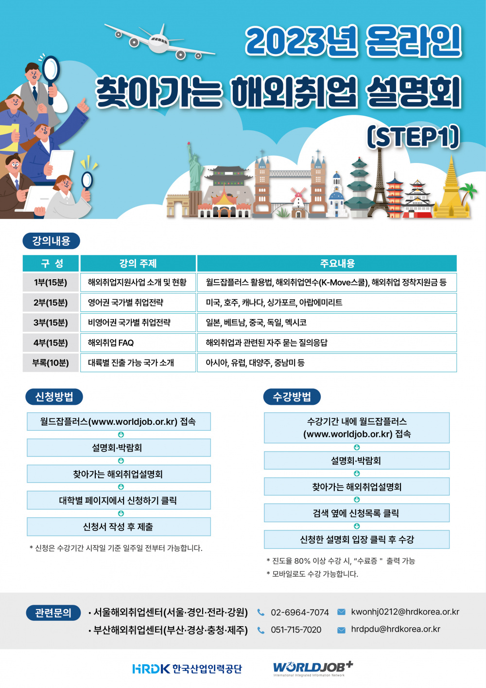 23년 한국산업인력공단 온라인설명회 step1 포스터.jpg