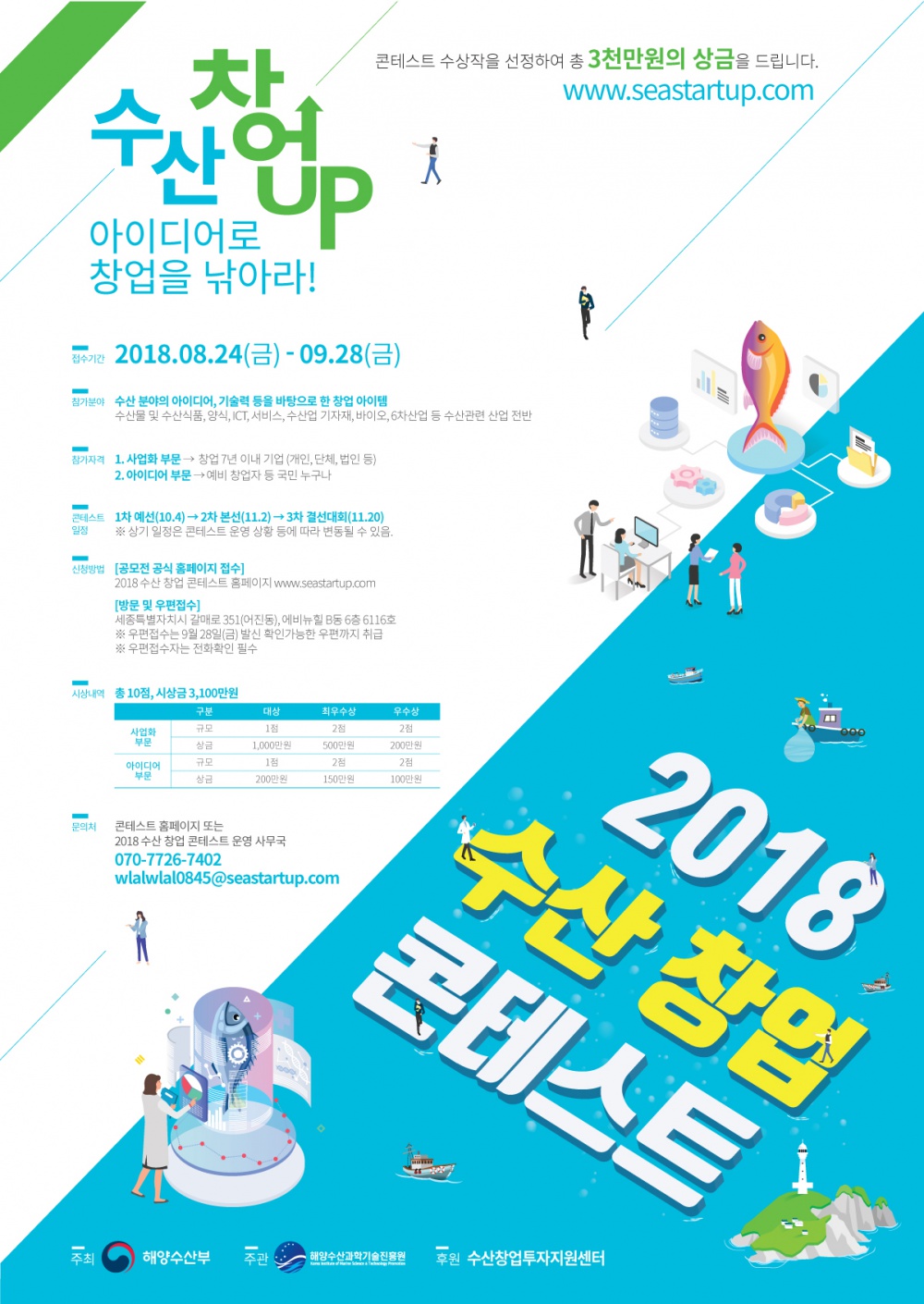 사본 -2018년도 수산창업콘테스트 포스터.jpg