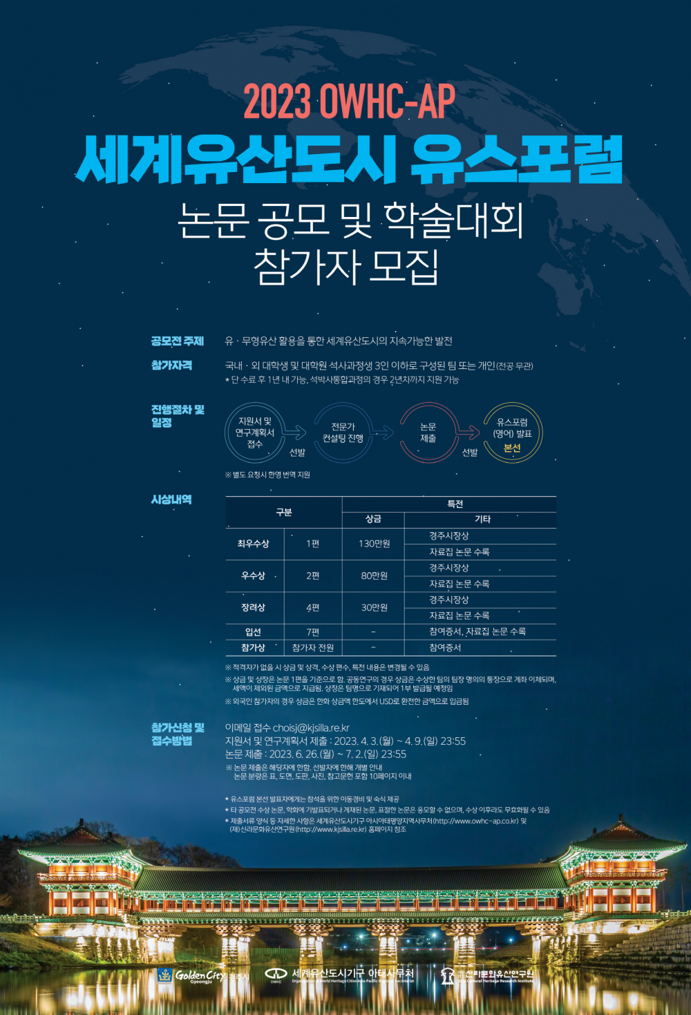 사본 -(OWHC-AP) 2023 OWHC 세계유산도시 유스포럼 포스터.jpg